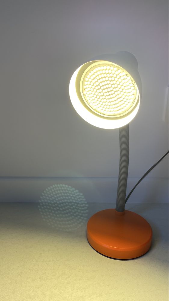 Lampka z żarówką 15w E27 do szklarni