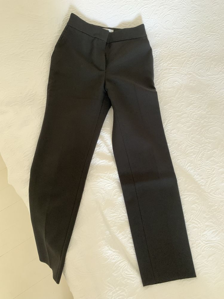 Eleganckie spodnie MSGM jak nowe.prosty fason