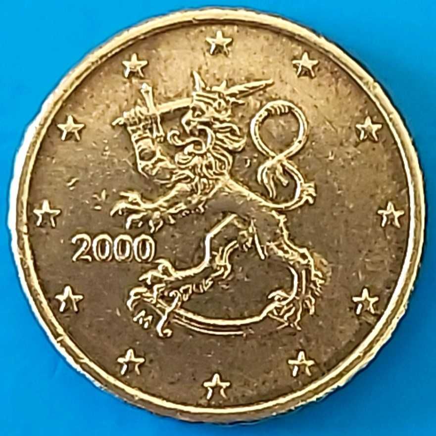 10 Cêntimos de 2000 da Finlândia