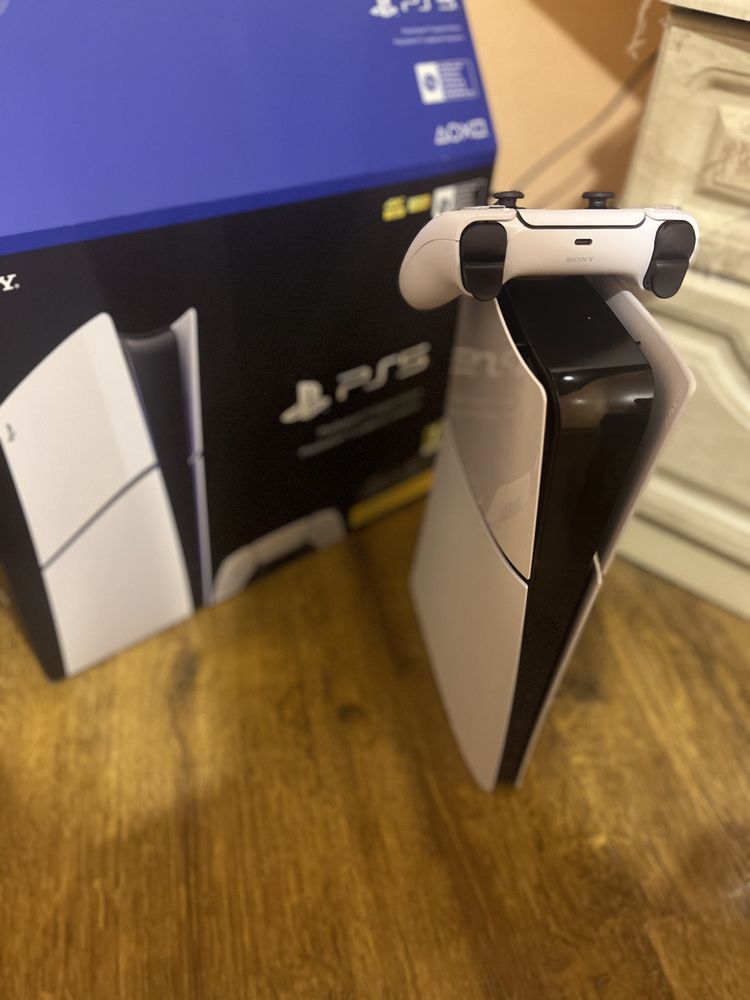 PS5 slim digital + акаунт