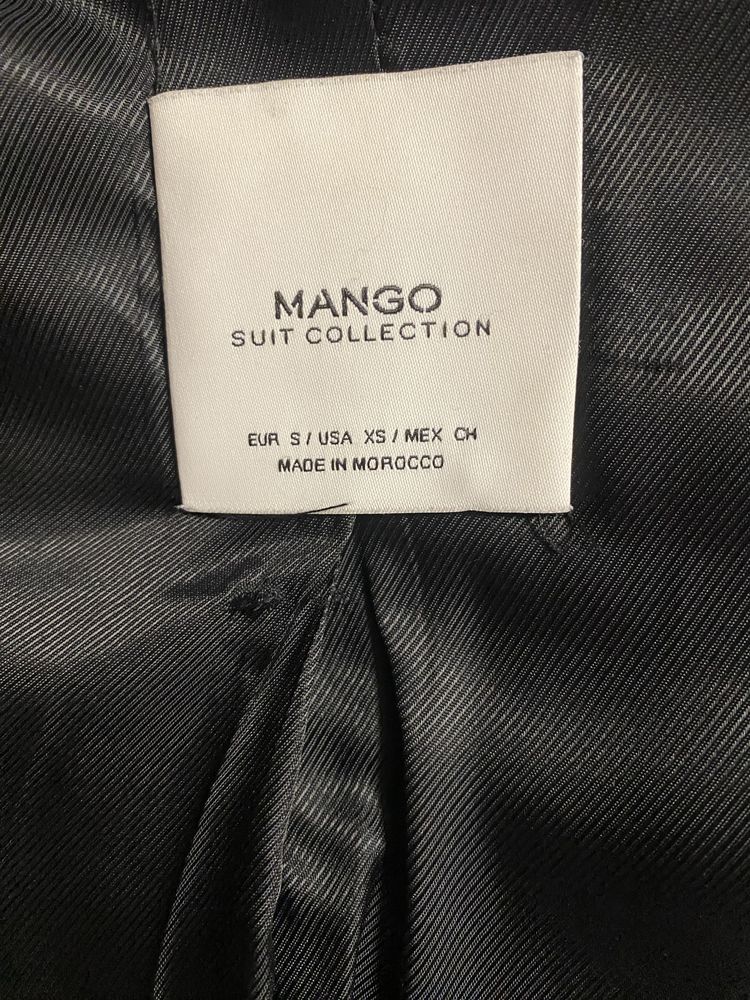 Пальто Mango шерстяное