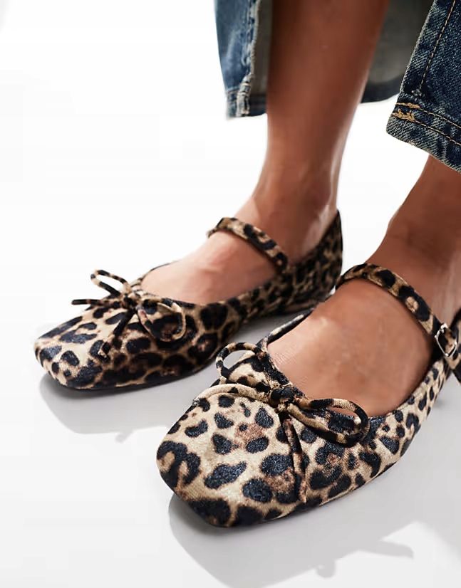 Public Desire 39 Baleriny Leopard Kandi J28077