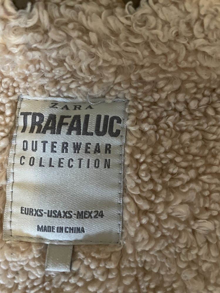Płaszczyk parka Zara