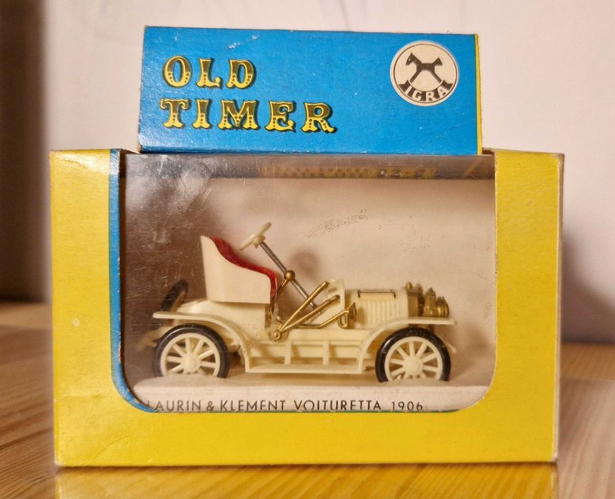 Kolekcja modeli OLD TIMER - 5 szt.