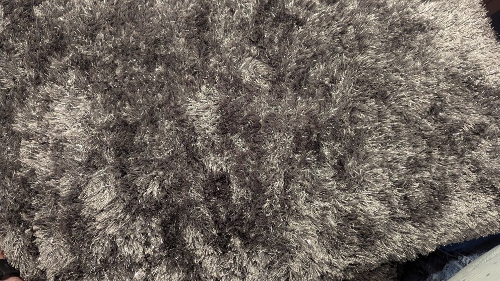 Tapete pelo cinzento 230x160