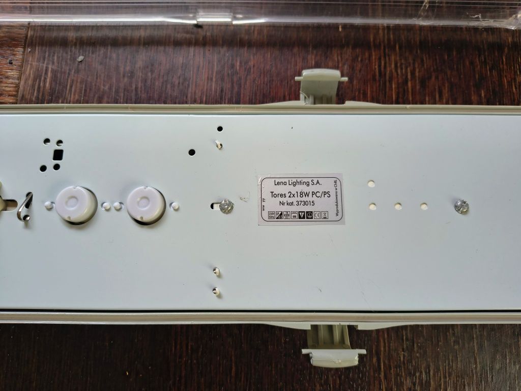Oprawa hermetyczna 2x18w