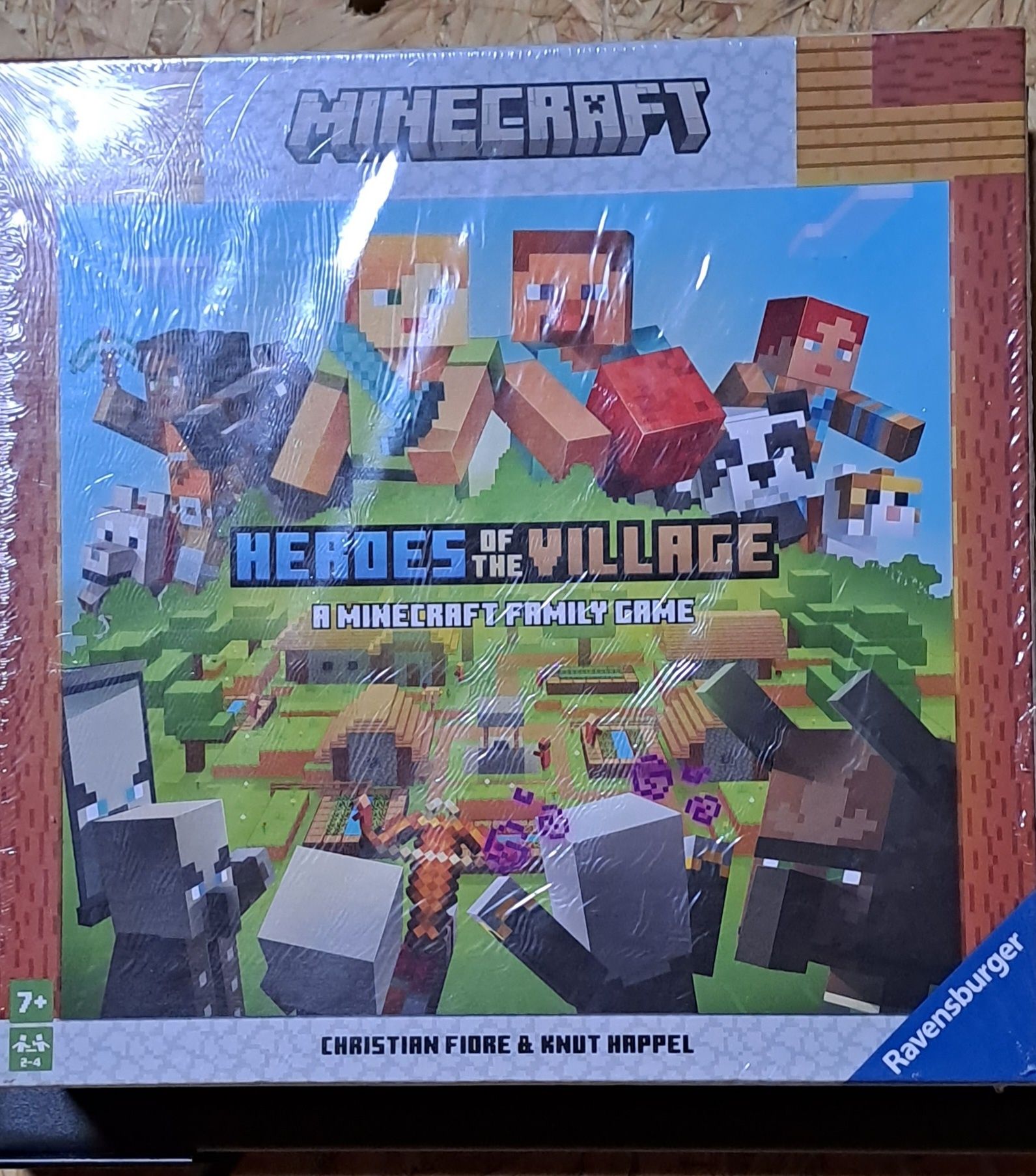 Minecraft Heros of the Village, gra