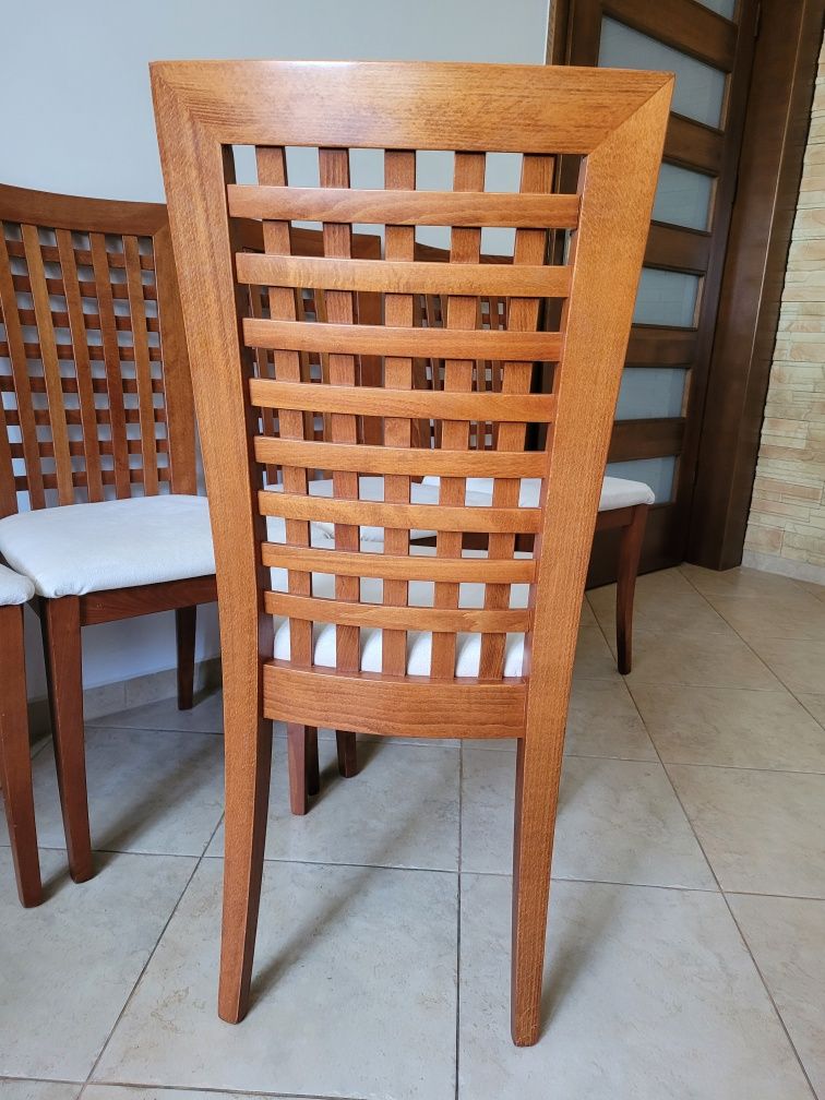 Krzesła kolonialne 6 sztuk