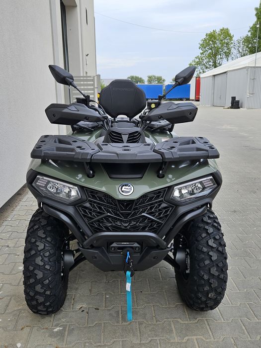 CFMOTO CF Moto 520 L ZIELONY t3b FV  quad