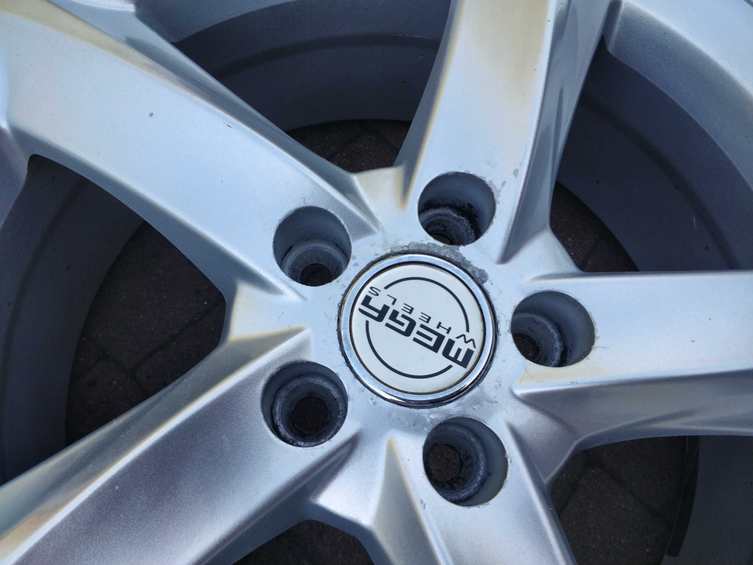 3489. Alufelgi 17" Mondeo S-max C-max Volvo XC60 V60 7.5J ET47 5x108