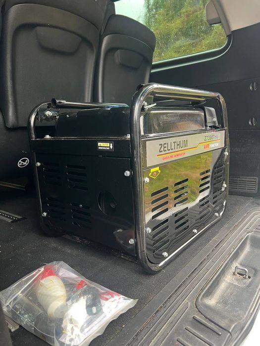 Agregat prądotwórczy ZELLTHUM ZT390THU 7.3 kW / 400 V AVR