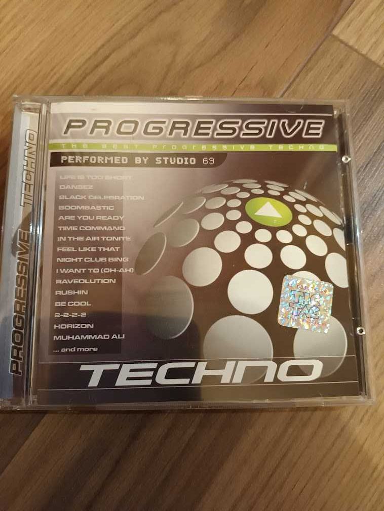 The Best Progressive Techno CD