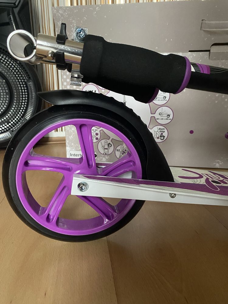 Aluminium scooter xxl 205 mm gl Hulajnoga Muuwmi