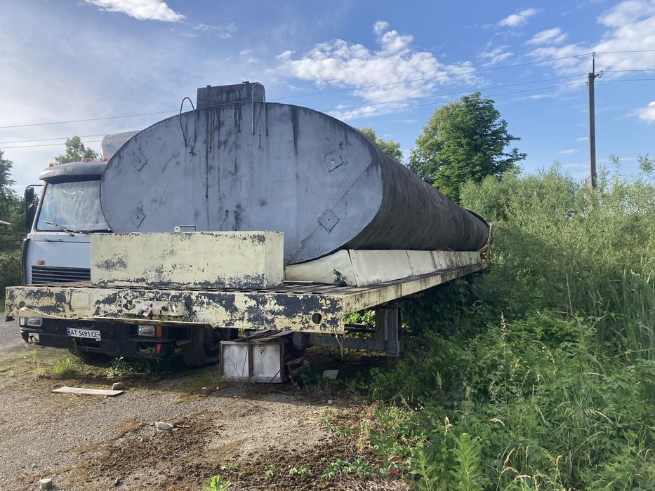 Бочка для перевезення емульсіі