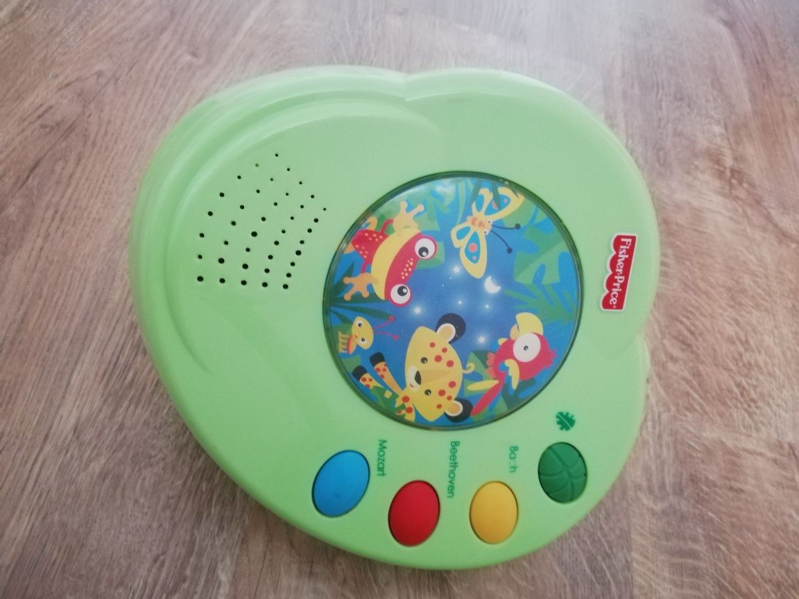 Karuzela nad łóżeczko Fisher Price Las tropikalny