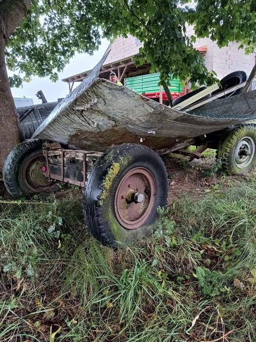 Koła osie do przyczepy