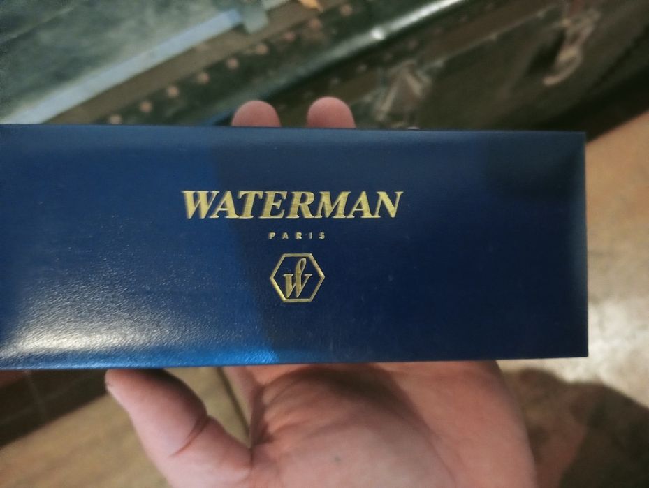 Caneta waterman com caixa original