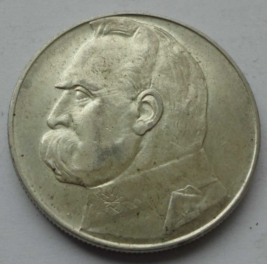 10 Złotych 1936 Józef Piłsudski