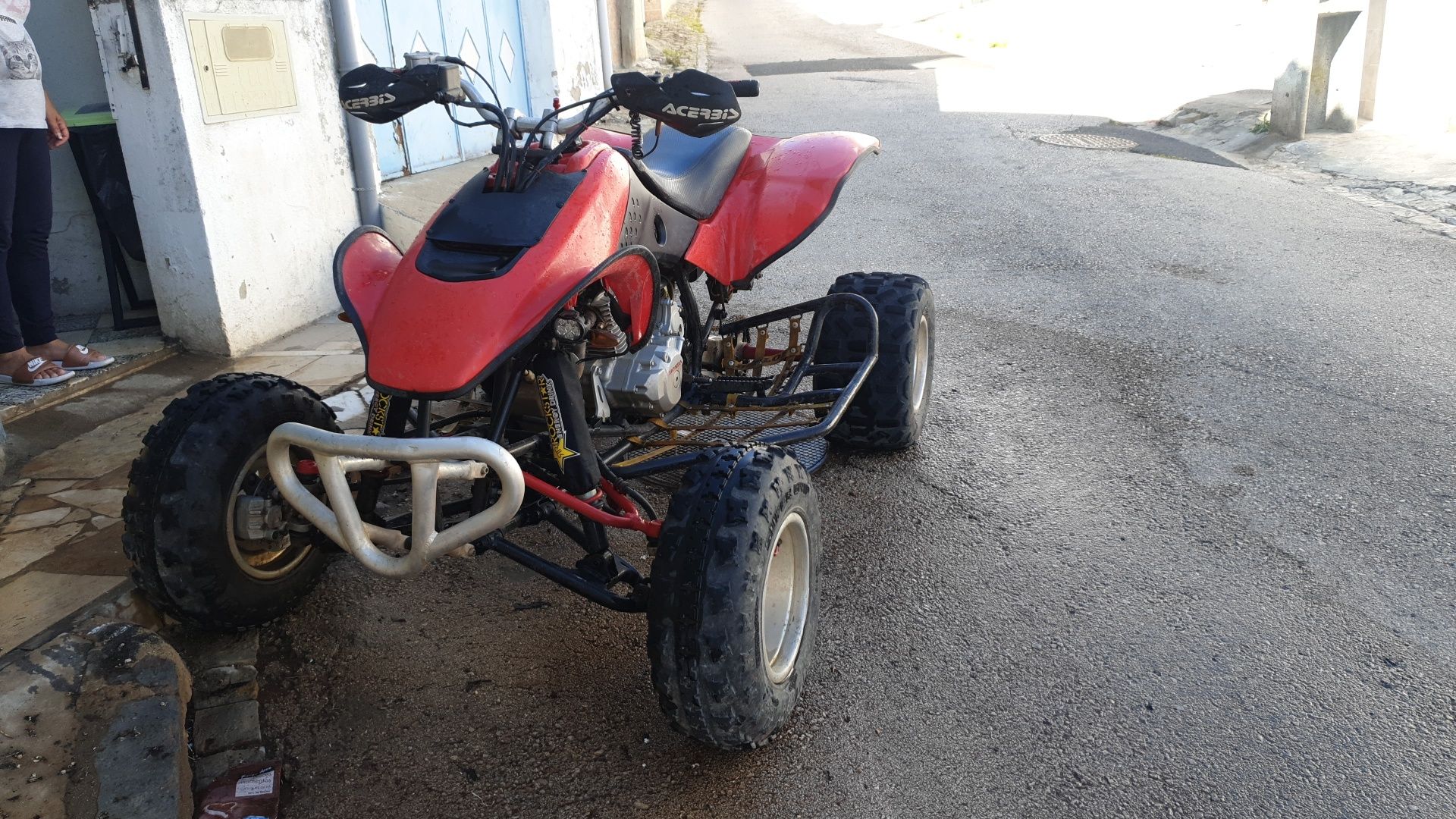 Honda trx 400ex matriculada