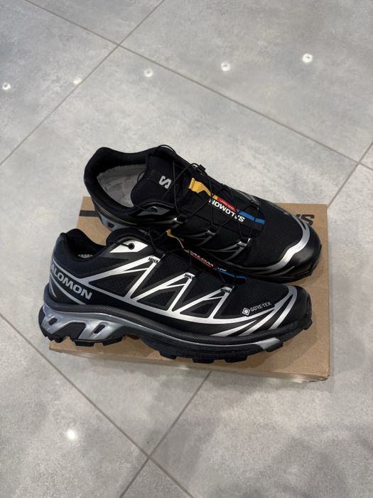 Кросівки Salomon Xt-6 Gore-Tex Sneakers Black L47450600
