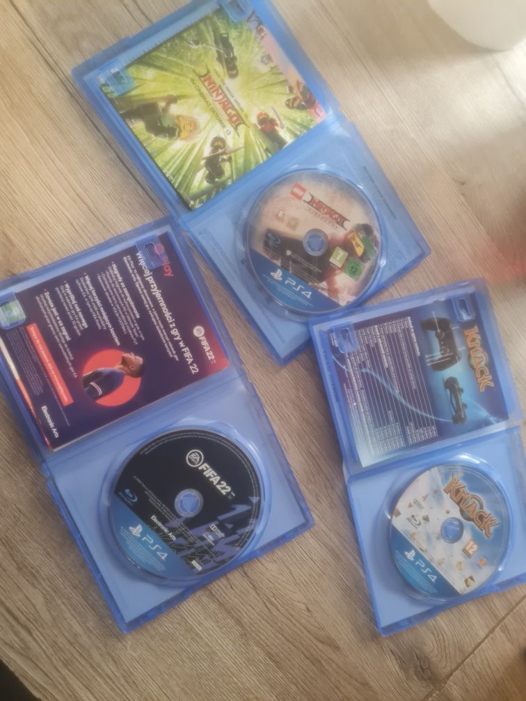 3 Gry na Konsolę Ps 4 Stan Bdb.