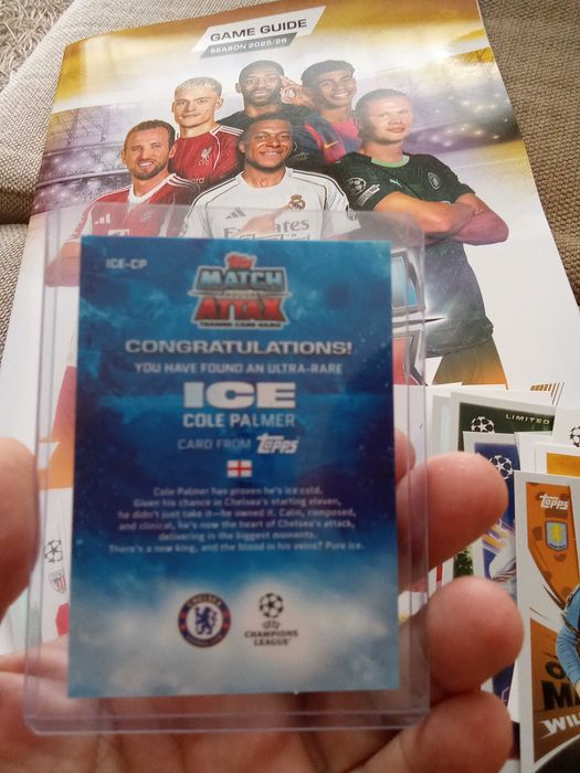 Match Attax 2025/26