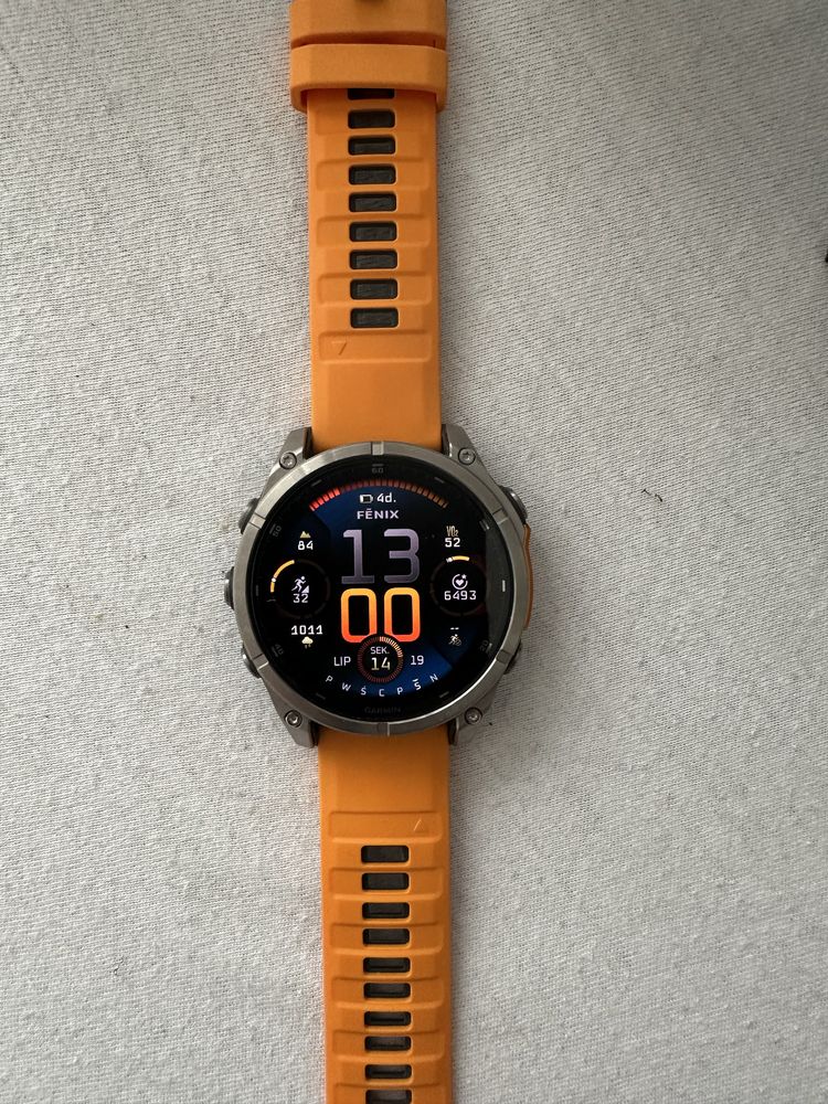 Garmin fenix 8 Amoled
