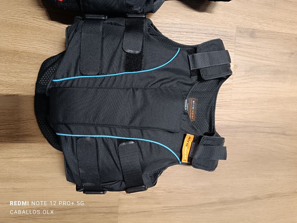 3-5 lat, 4-6 lat kamizelka ochronna jeździecka AiroWear i Horka