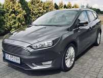 Ford Focus MK3 1.5 TDCi 120KM Titanium BEZWYPADKOWY prywatne Kombi