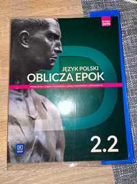 Podręcznik do języka polskiego oblicza epok 2.2