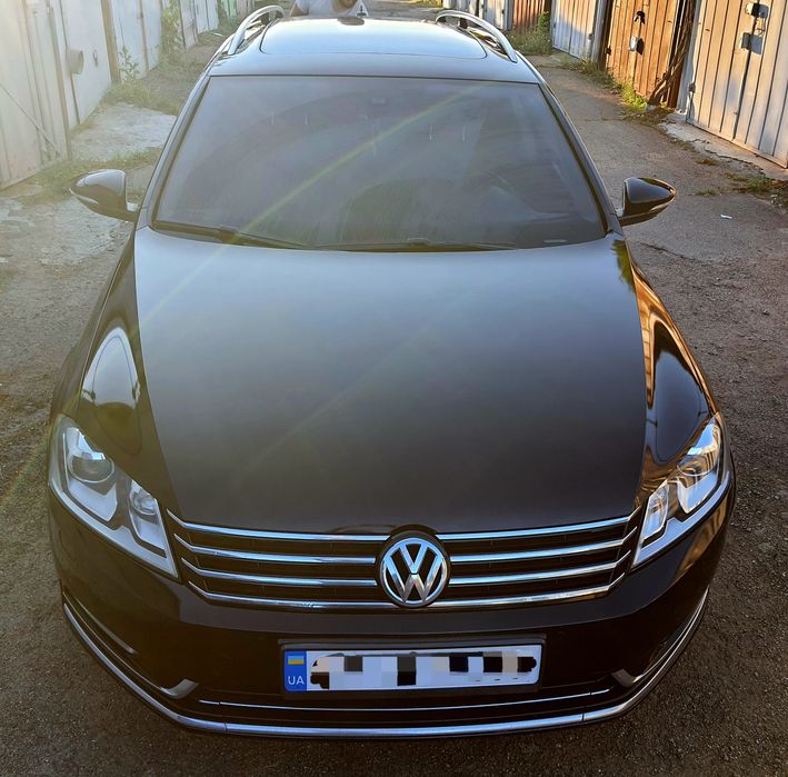 Wolksvagen passat b7 luxury