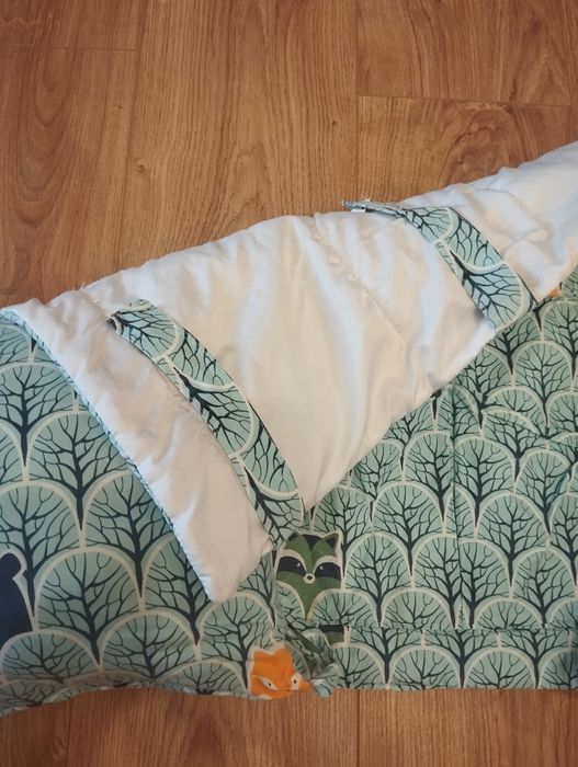 Poduszki ochraniacze plus organizer, polecam