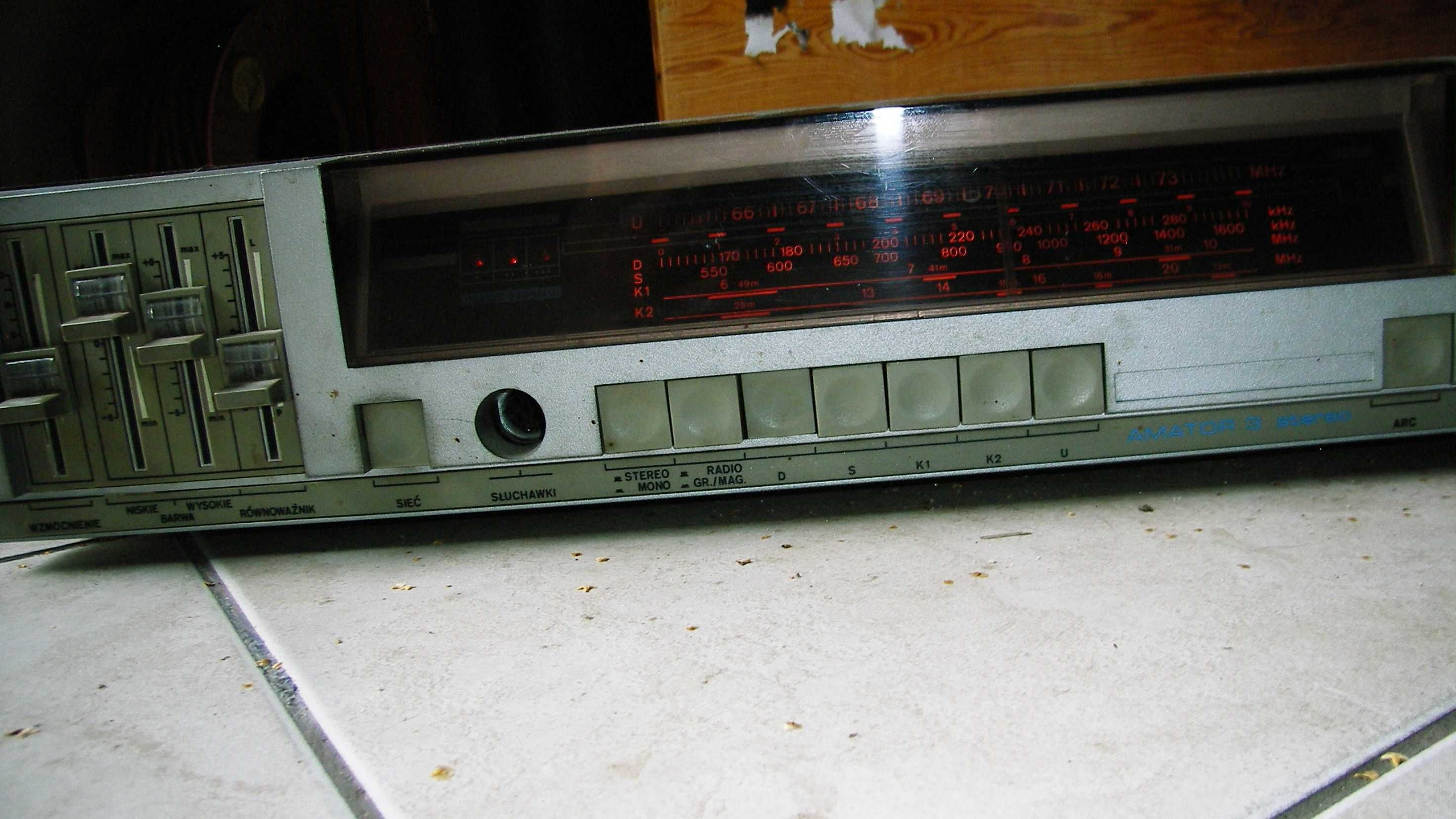 Radio Amator 3, sprawne