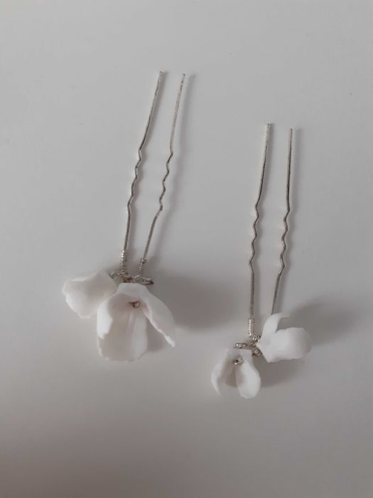 Ślubna ozdoba do włosów