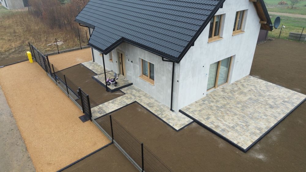 Usługi  brukarskie, kostka, bruk, płot, ogrodzenie, utwardzenie