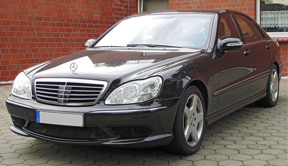 Двигун Mercedes W220 4.3.
