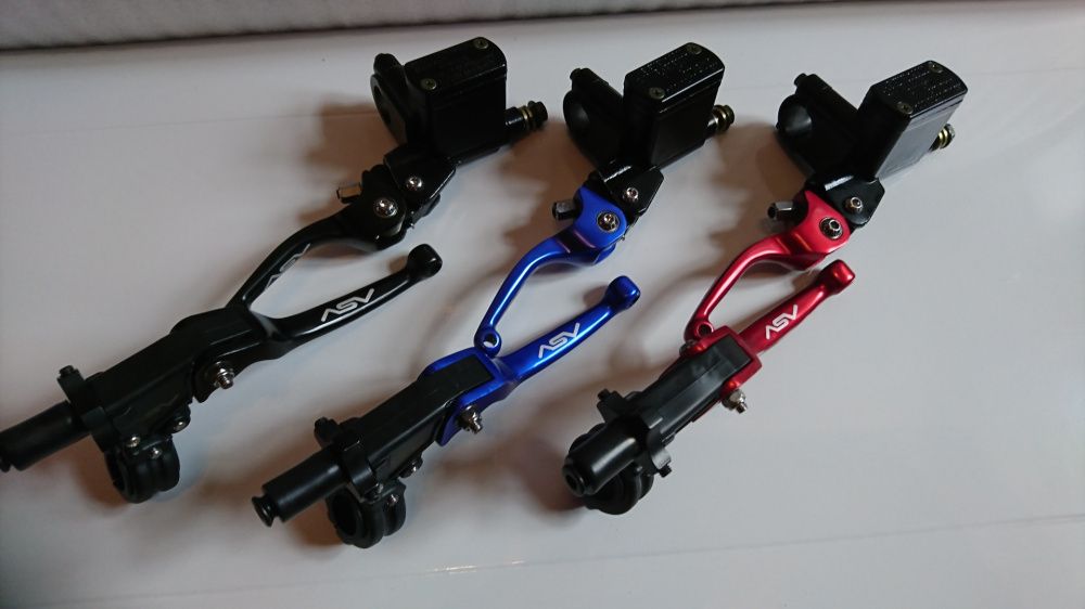 Klamki niełamki pompa adaptery CR CRF KX F YZ WR RM Z FULL CROSS