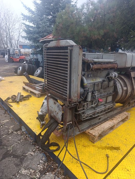 Agregat prądotwórczy ANDORIA 75 KM – MOCNY, SPRAWNY! OKAZJA