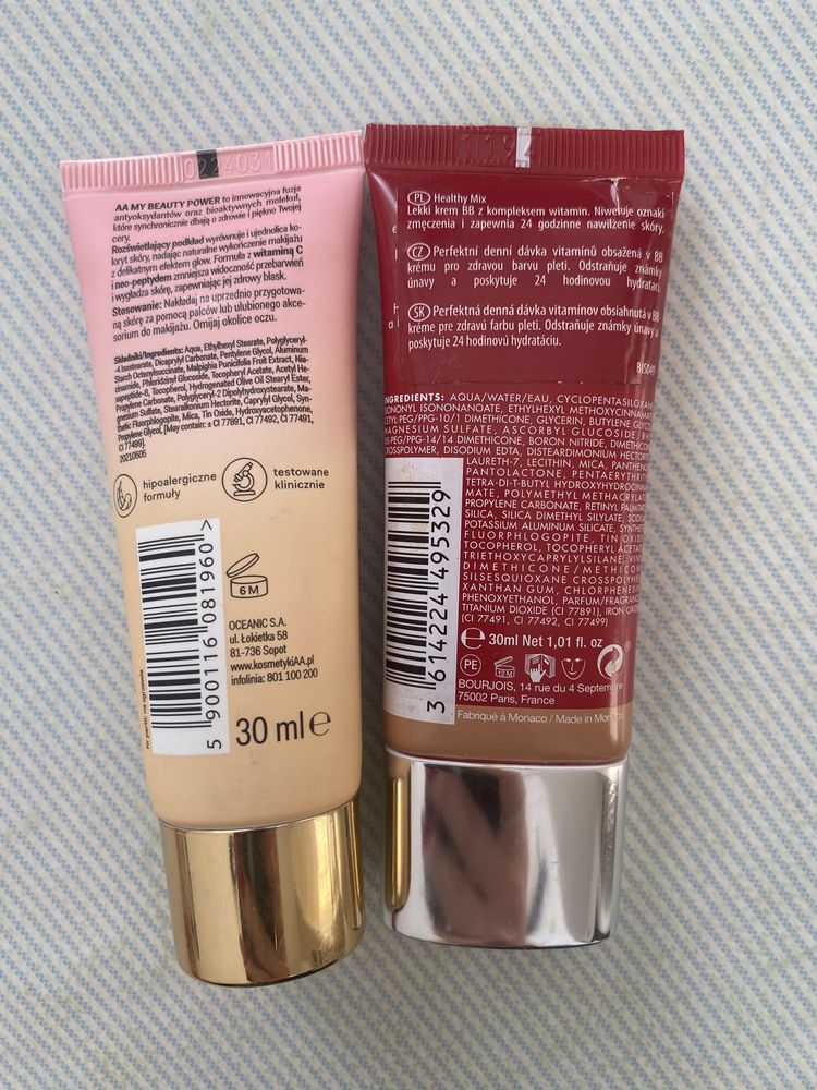 Podklad bourjois healthy mix bb i aa my beauty power