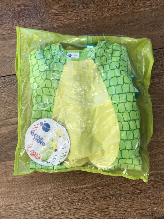 Fantasia de dinossauro para criança