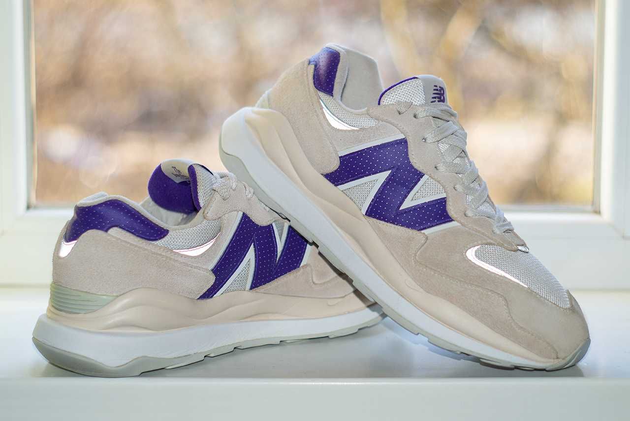 ‼️Кросівки New Balance 57/40 M5740SB1 M Beige/White 44 р оригінал