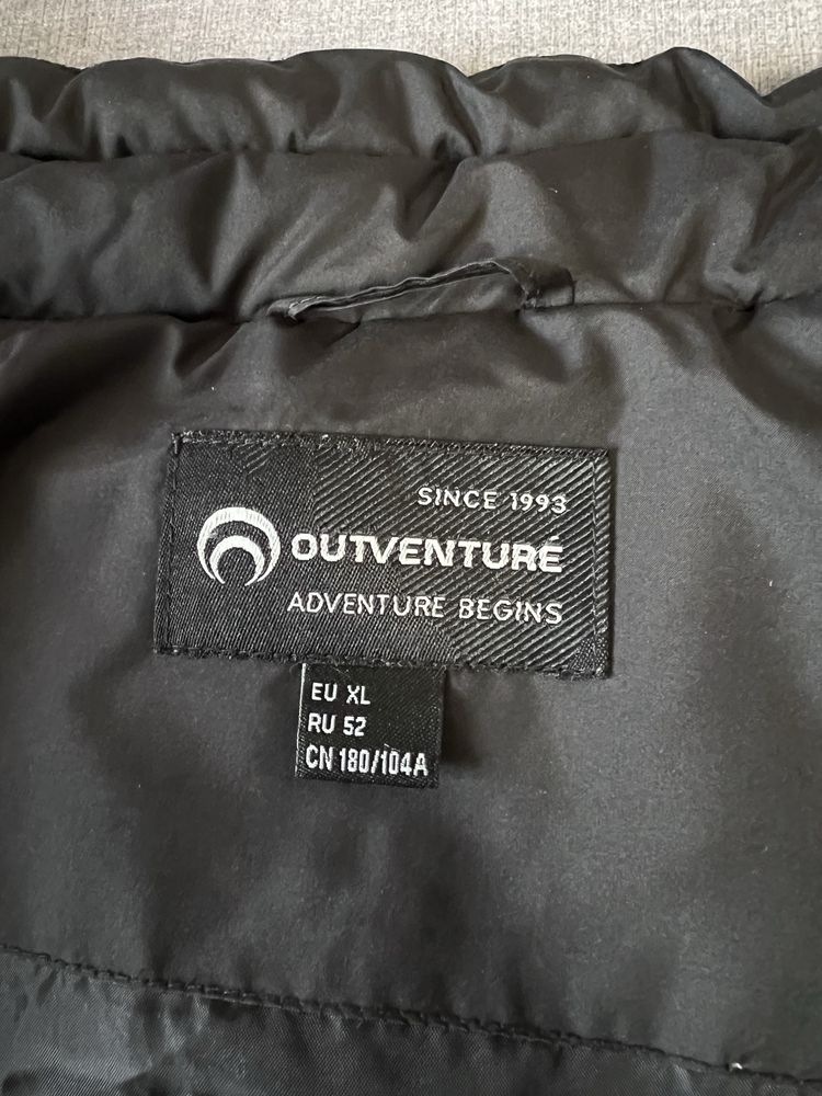 Пуховик чоловічий Outventure