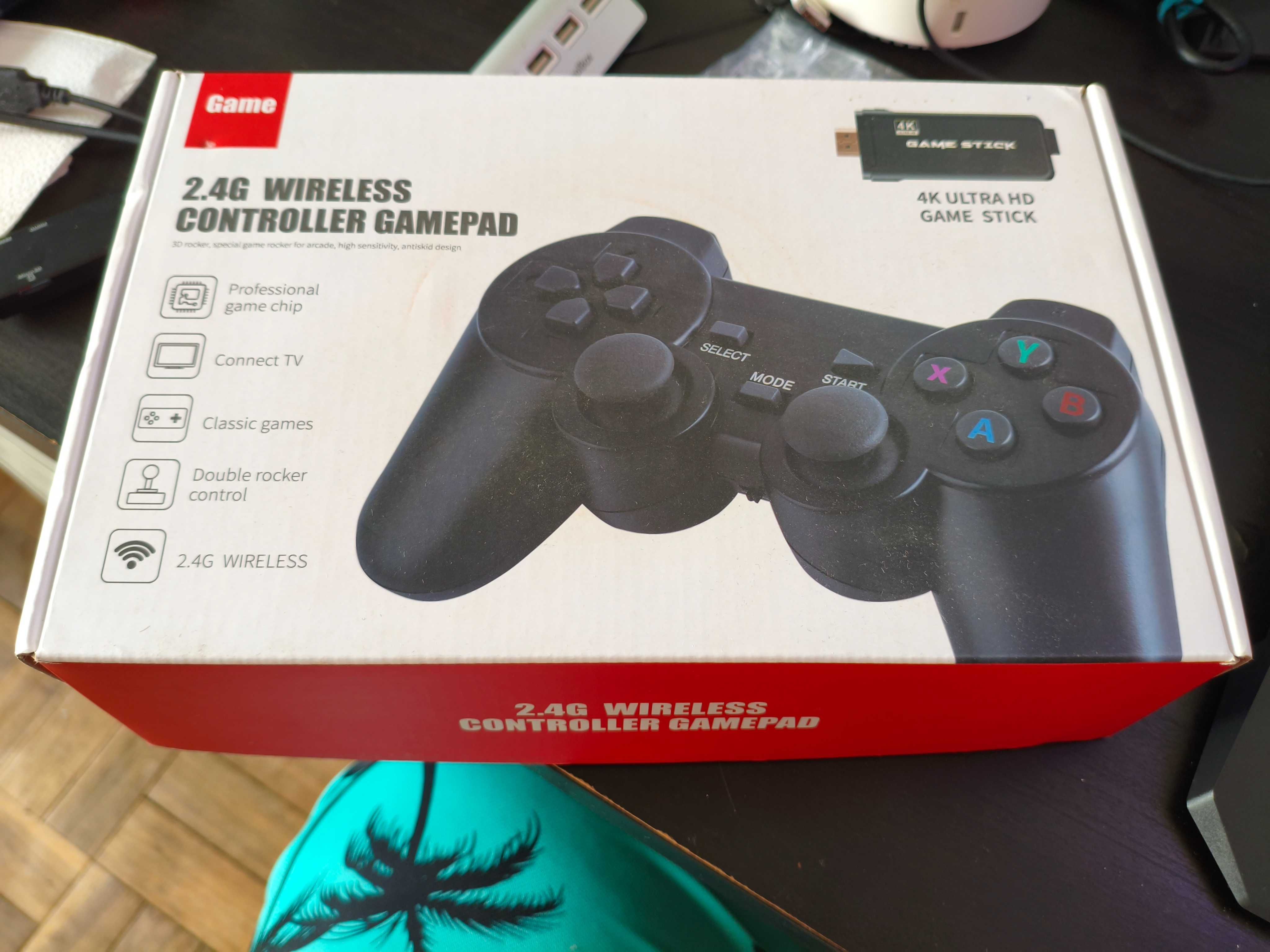2.4G Wireless Controller Gamepad