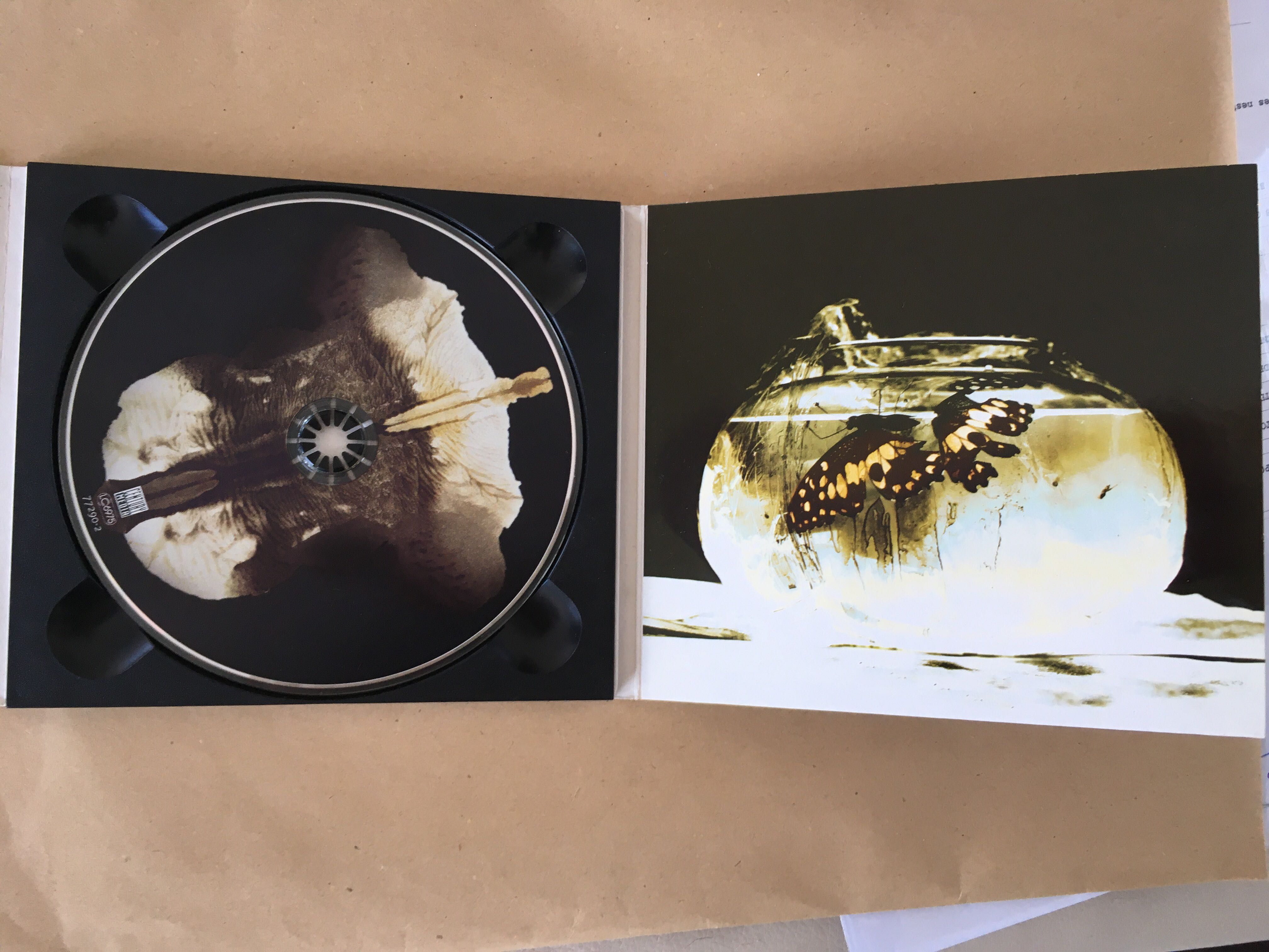 Cd Moonspell - Butterfly Effect - digipack
