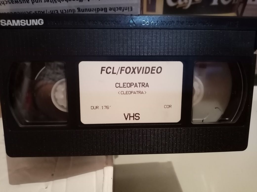 Cleopatra VHS 1992