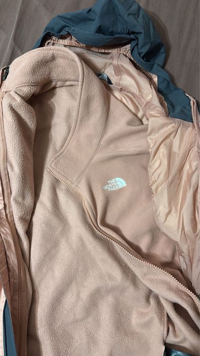 The North Face Triclimate жіноча куртка 3в1