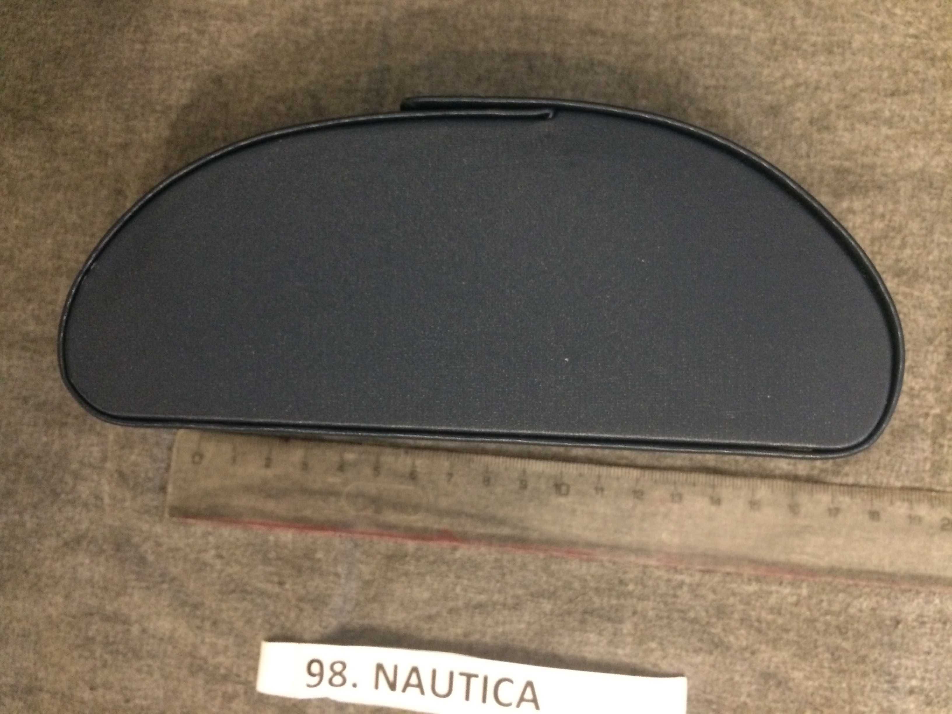 NAUTICA or. duże sztywne etui na okulary NOWE, worek