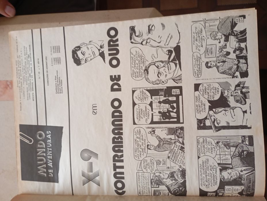 Mundo de aventuras volume 1 e 2