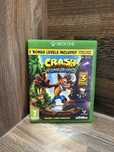 Xbox One Series X Crash Bandicoot N-Sane Trilogy 1-2-3!