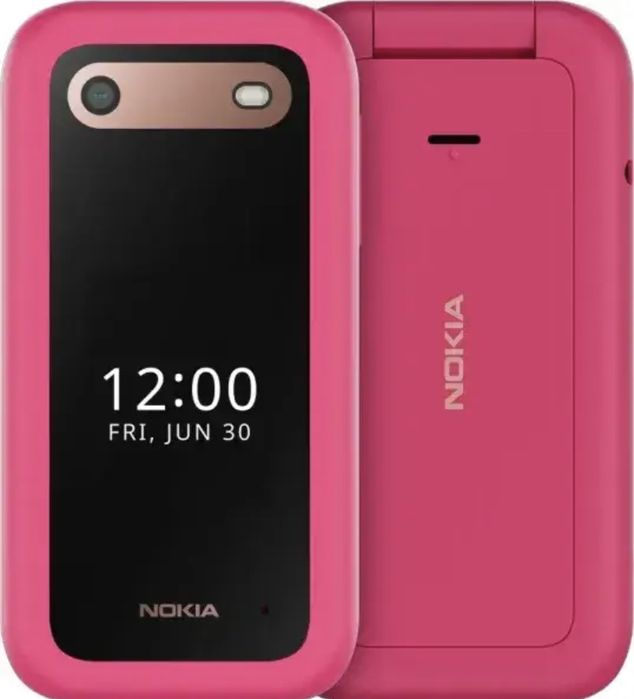 Кнопковий телефон Nokia 2660 Flip Pop Pink